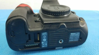 Nikon D700 Digital SLR Camera - Black Digital SLR Camera, as-is (for parts) product photo 14