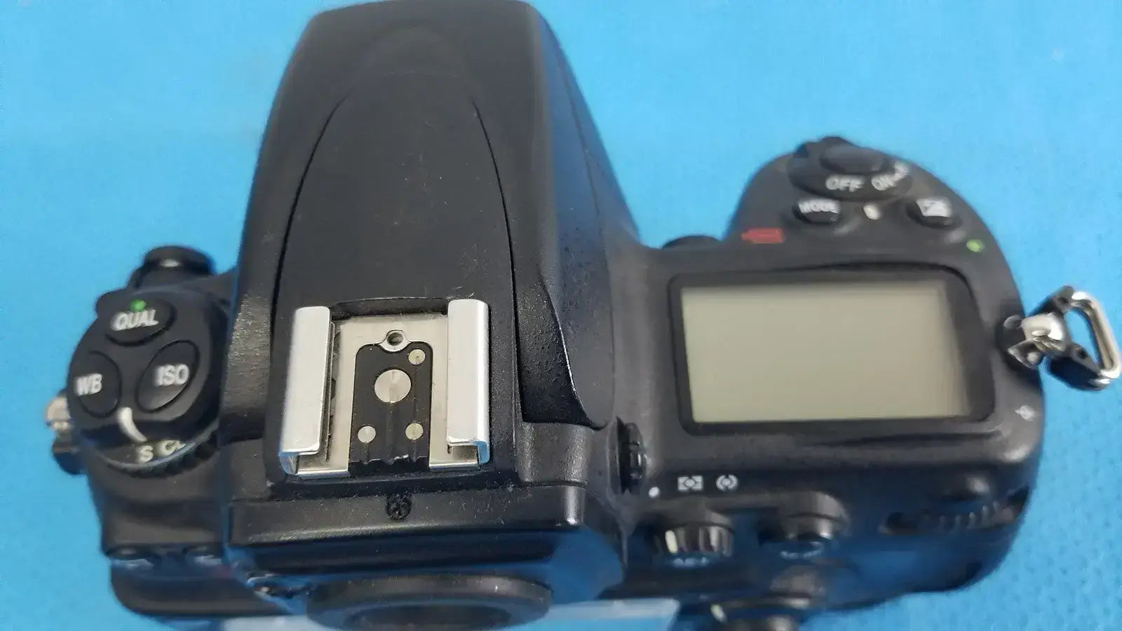 Nikon D700 Digital SLR Camera - Black Digital SLR Camera, as-is (for parts) product photo 11