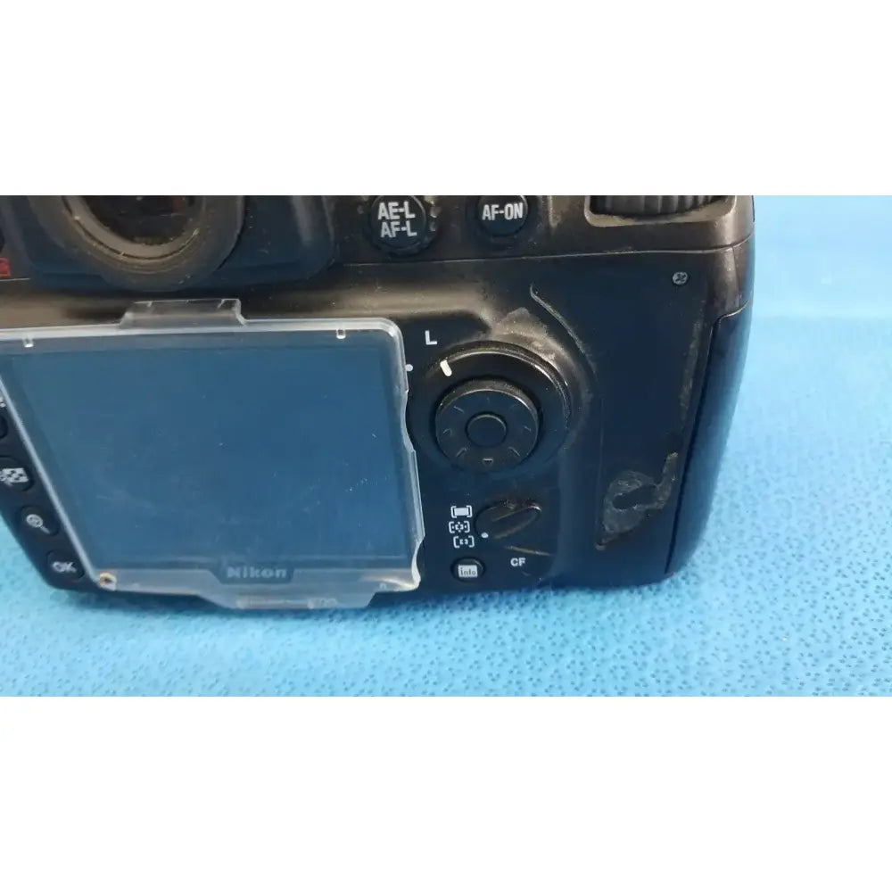 Nikon D700 Digital SLR Camera - Black Digital SLR Camera, as-is (for parts) product photo 10