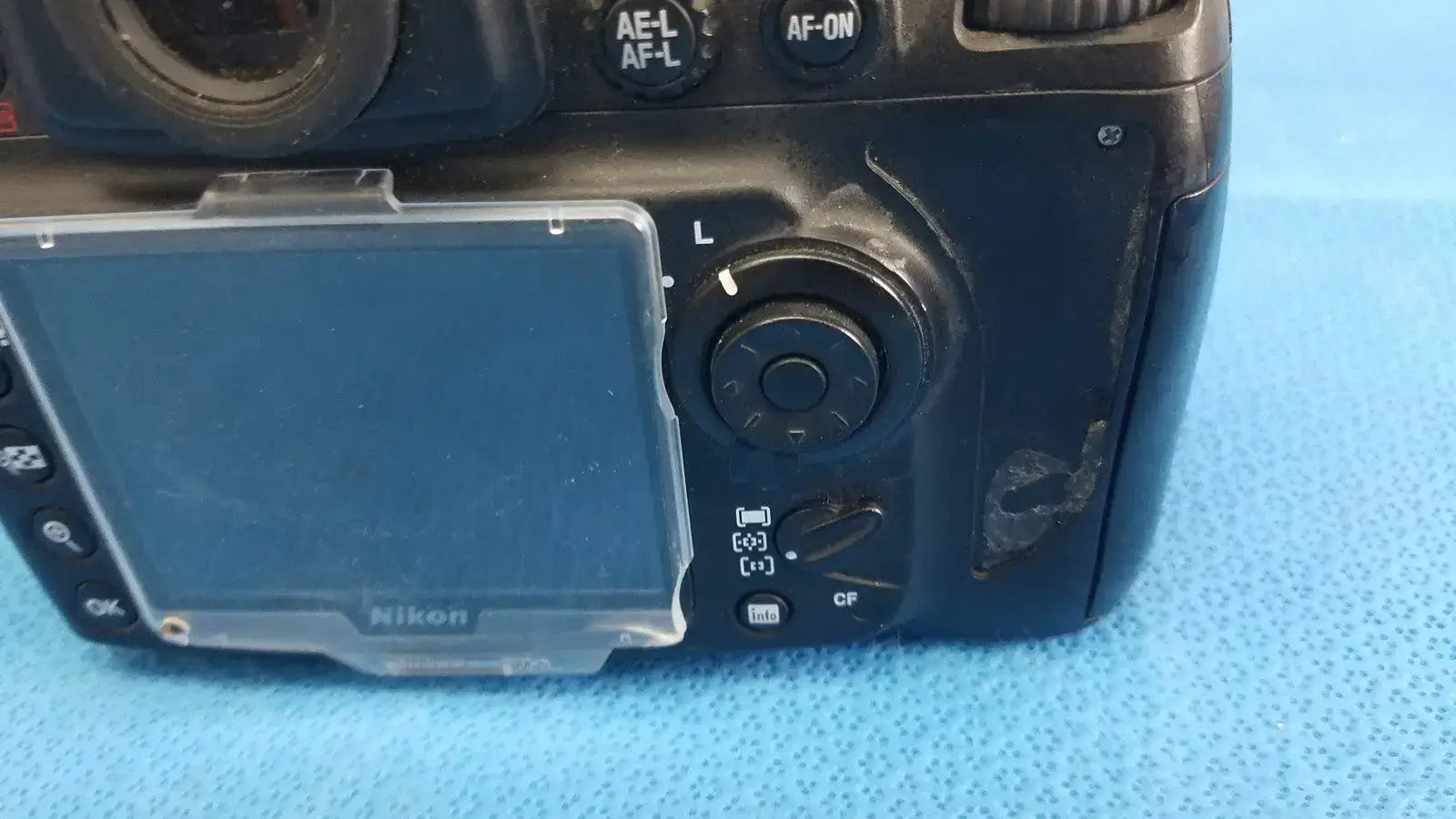 Nikon D700 Digital SLR Camera - Black Digital SLR Camera, as-is (for parts) product photo 10