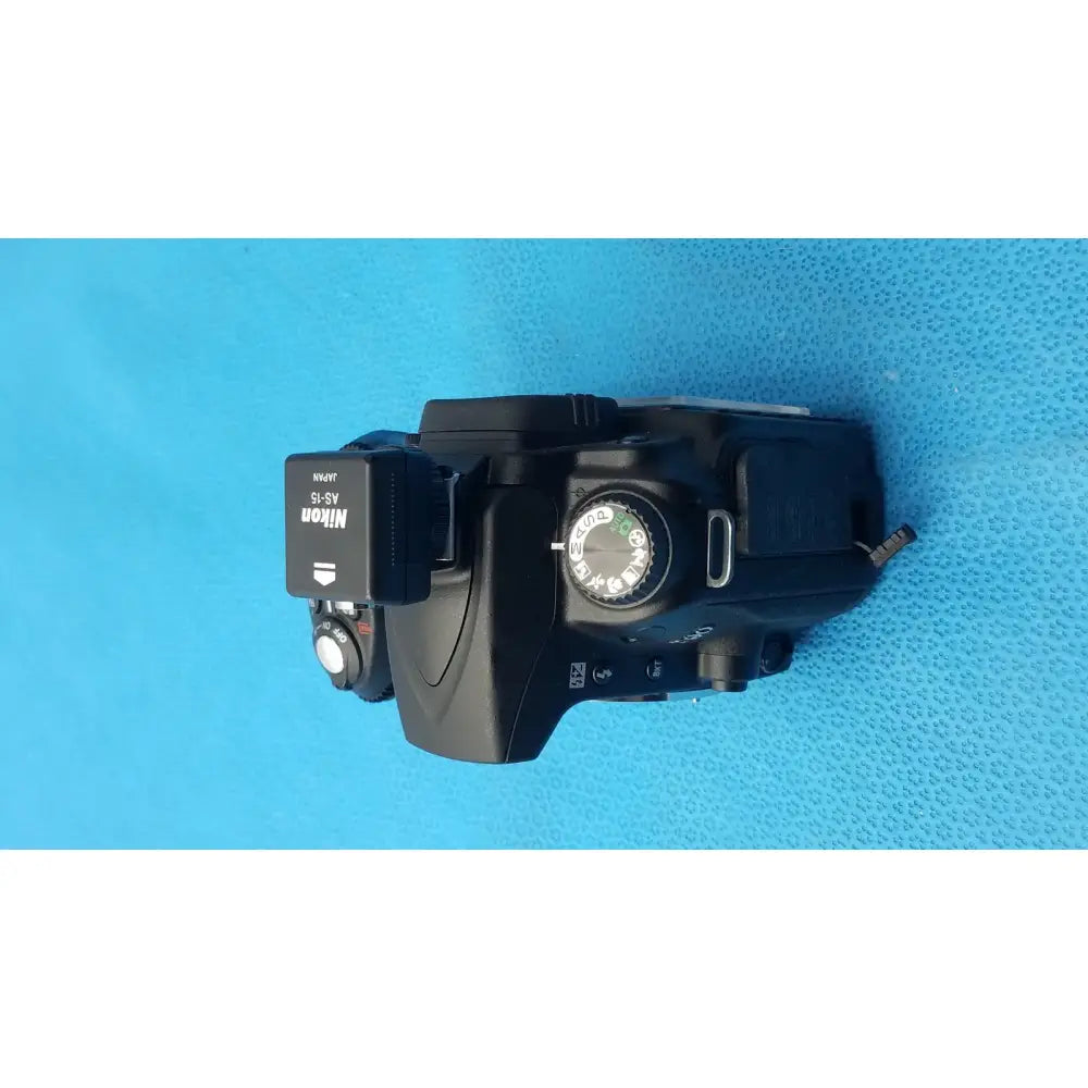 Nikon D90, AS-15 DSLR Camera DSLR Camera, second-hand product photo 2