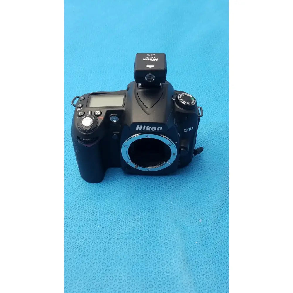 Nikon D90, AS-15 DSLR Camera DSLR Camera, second-hand product photo 7
