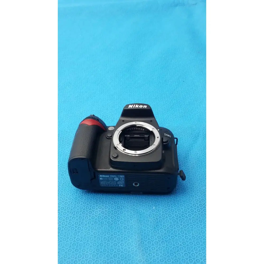 Nikon D90, AS-15 DSLR Camera DSLR Camera, second-hand product photo 6