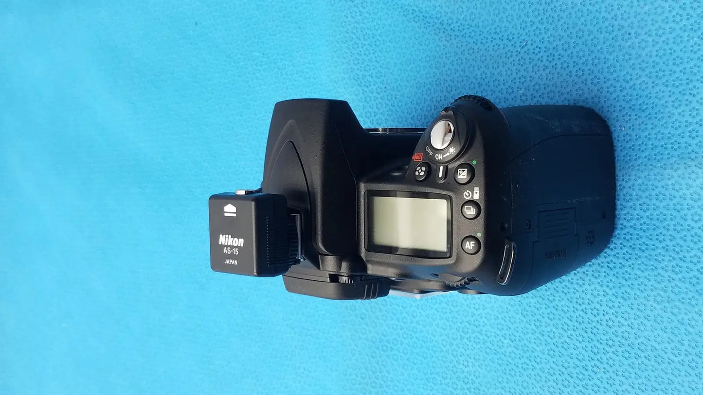 Nikon D90, AS-15 DSLR Camera DSLR Camera, second-hand product photo 4