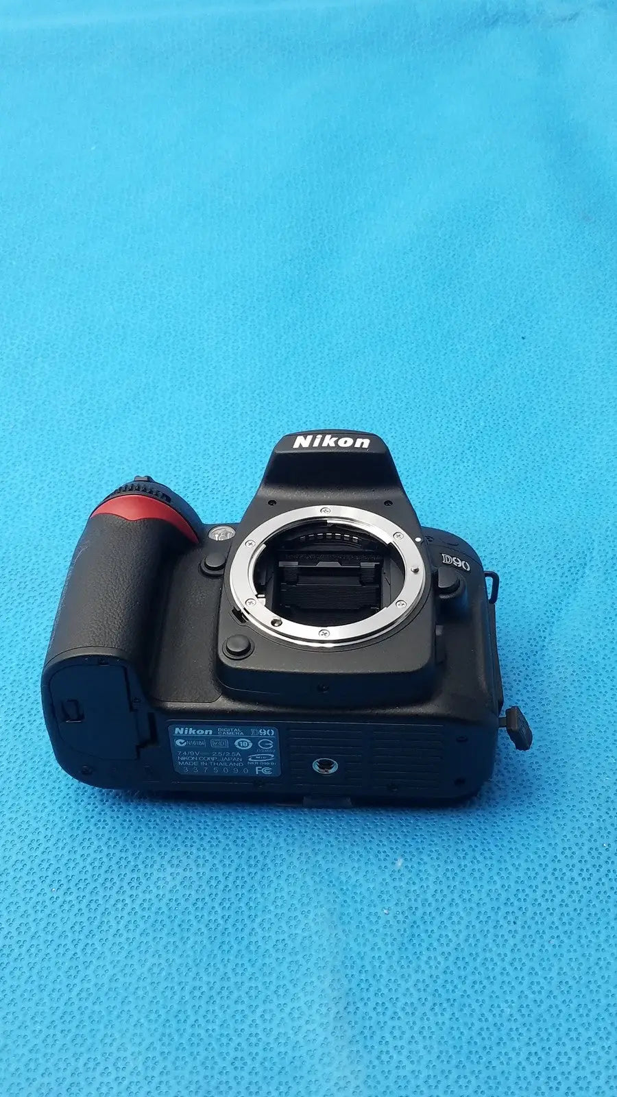 Nikon D90, AS-15 DSLR Camera DSLR Camera, second-hand product photo 6