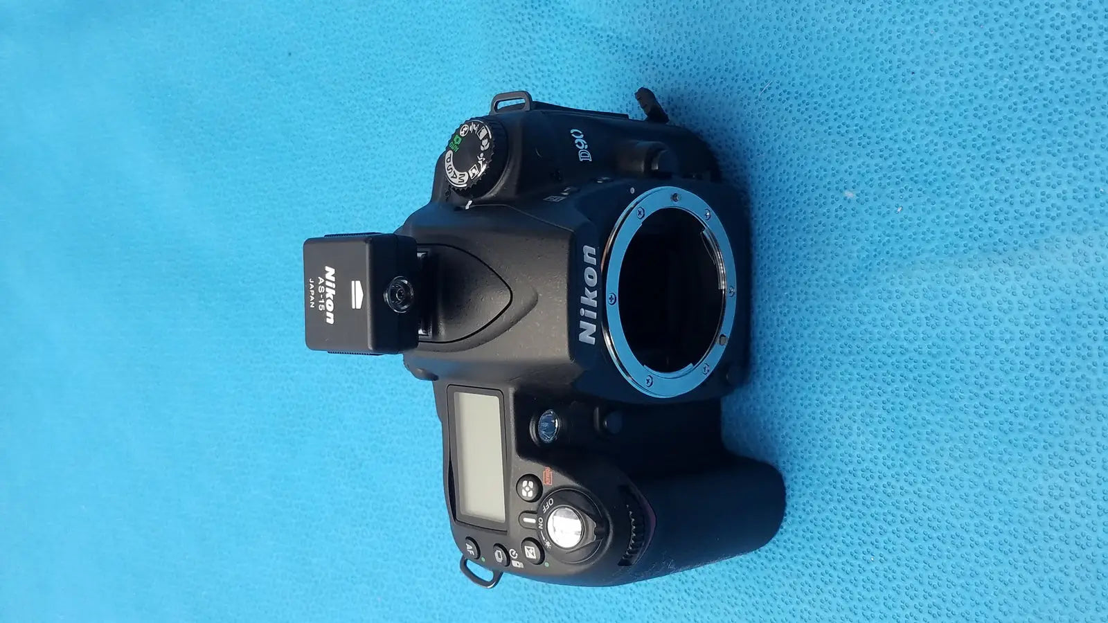 Nikon D90, AS-15 DSLR Camera DSLR Camera, second-hand product photo 5