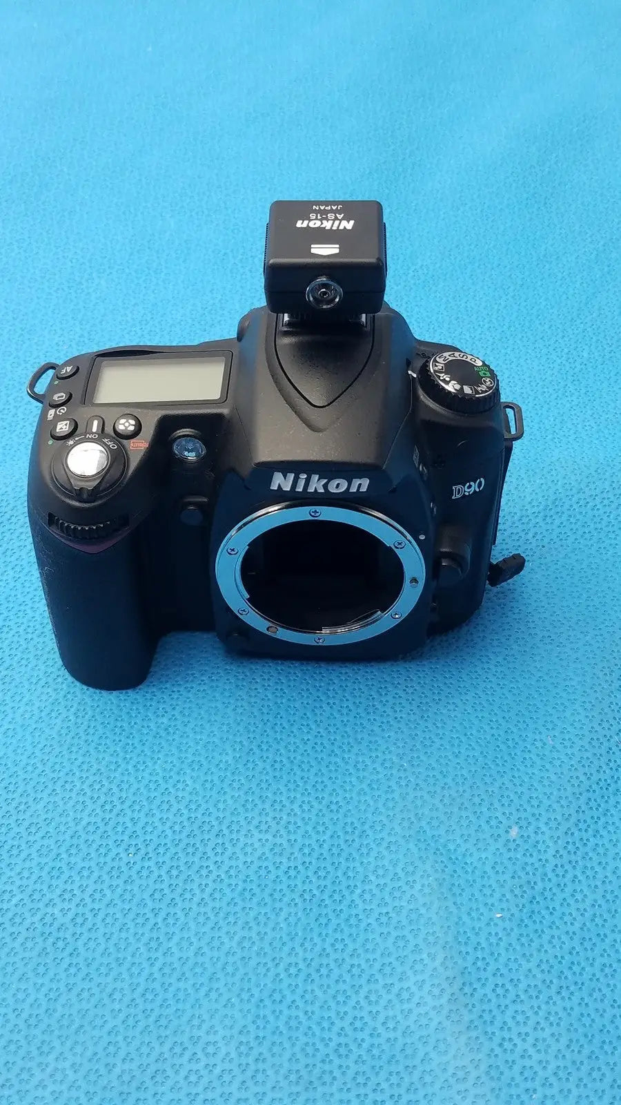 Nikon D90, AS-15 DSLR Camera DSLR Camera, second-hand product photo 7