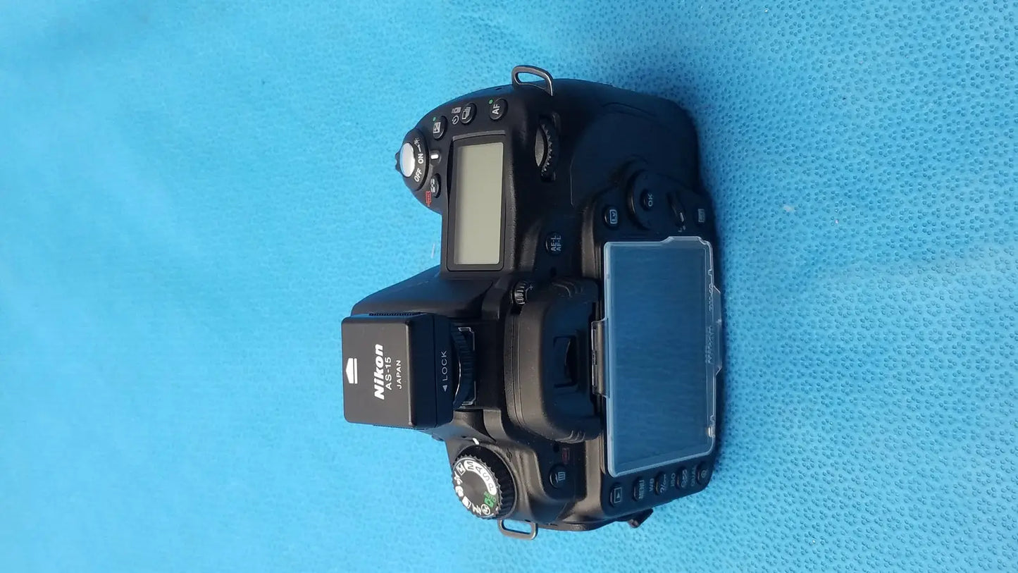 Nikon D90, AS-15 DSLR Camera DSLR Camera, second-hand product photo 3