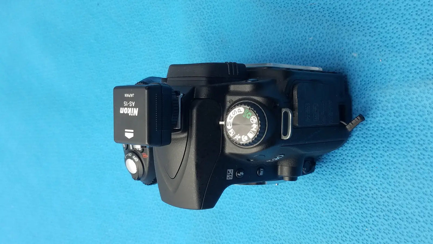 Nikon D90, AS-15 DSLR Camera DSLR Camera, second-hand product photo 2