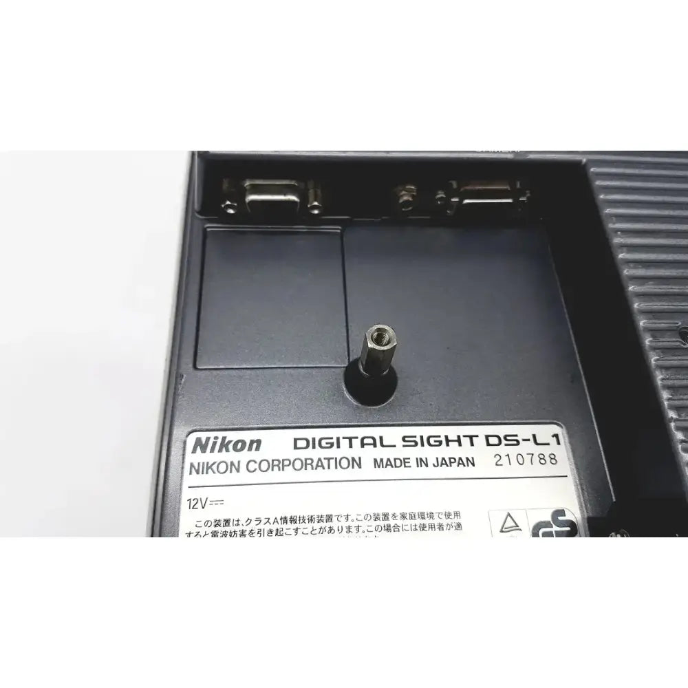 Nikon Digital Sight DS-L1 Microscope Camera Controller Microscope Camera Controller, as-is (for parts) product photo 8