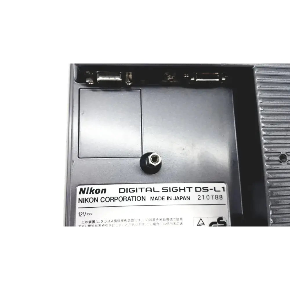 Nikon Digital Sight DS-L1 Microscope Camera Controller Microscope Camera Controller, as-is (for parts) product photo 9