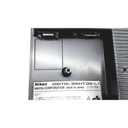 Nikon Digital Sight DS-L1 Microscope Camera Controller Microscope Camera Controller, as-is (for parts) product photo 9
