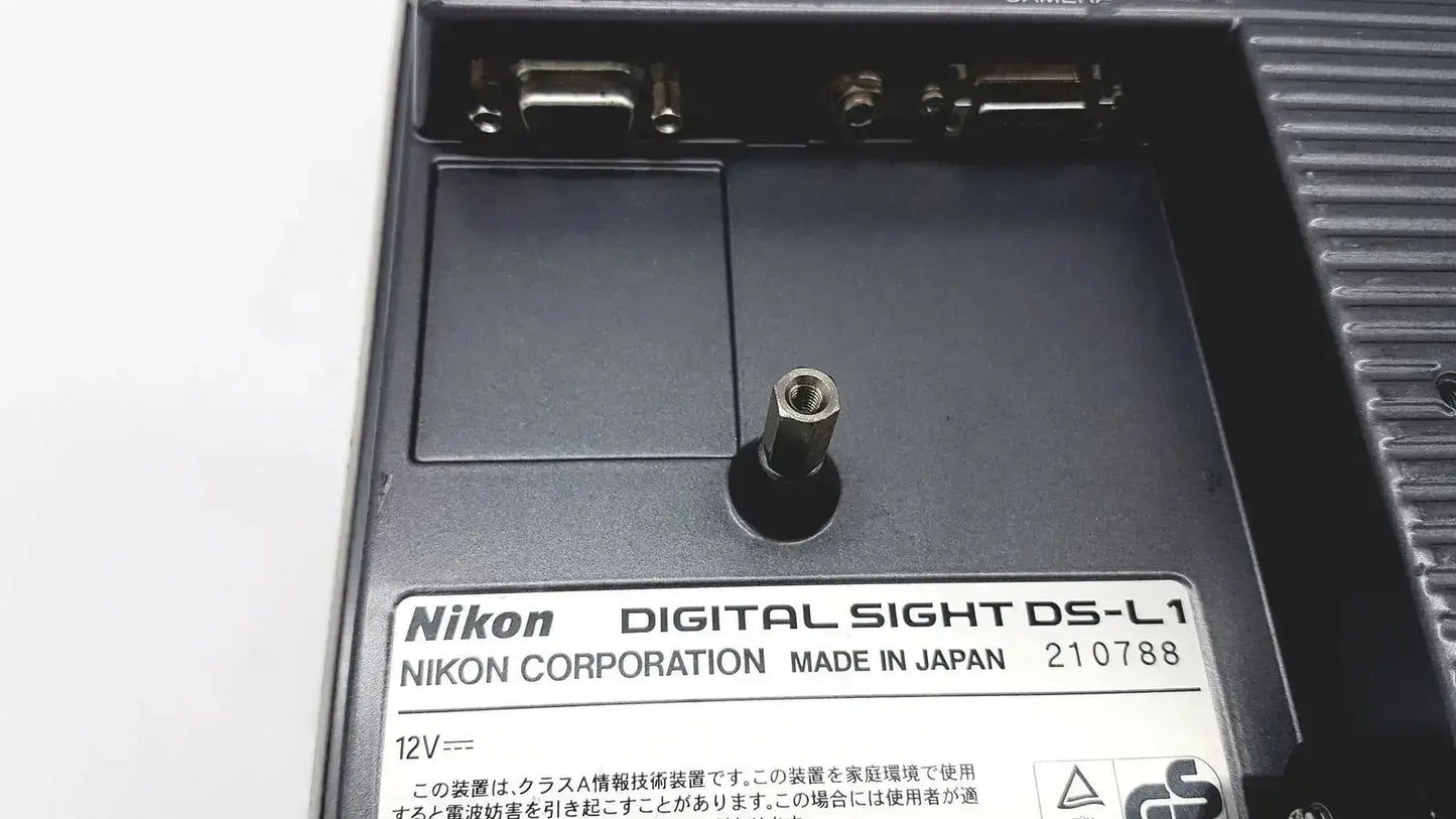 Nikon Digital Sight DS-L1 Microscope Camera Controller Microscope Camera Controller, as-is (for parts) product photo 8
