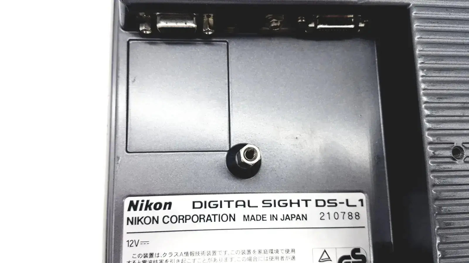 Nikon Digital Sight DS-L1 Microscope Camera Controller Microscope Camera Controller, as-is (for parts) product photo 9