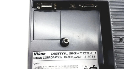 Nikon Digital Sight DS-L1 Microscope Camera Controller Microscope Camera Controller, as-is (for parts) product photo 9