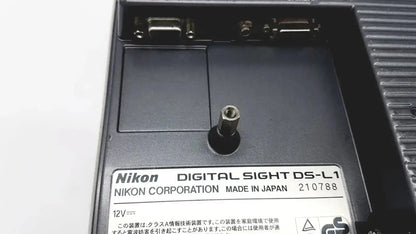 Nikon Digital Sight DS-L1 Microscope Camera Controller Microscope Camera Controller, as-is (for parts) product photo 8