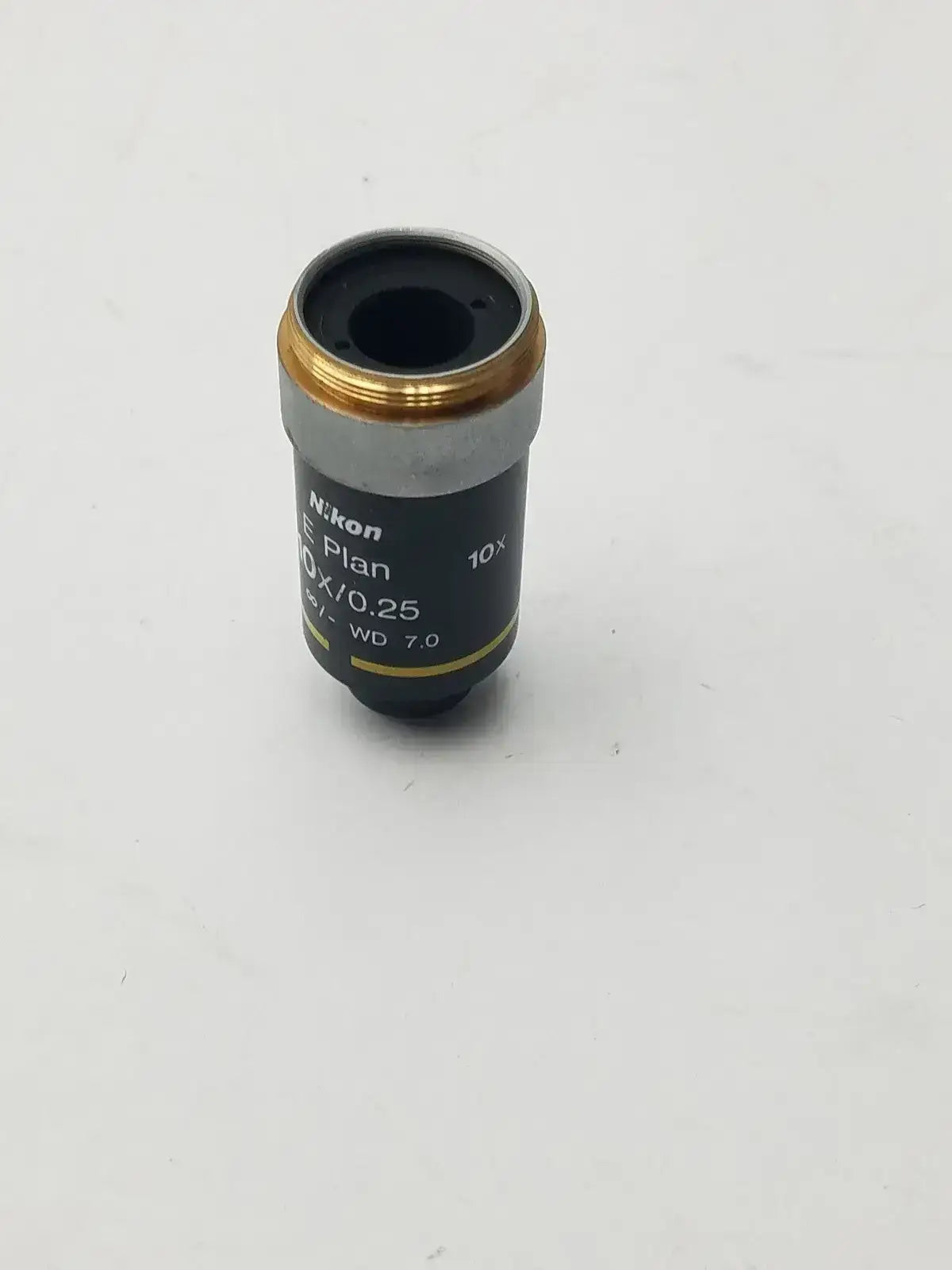 Nikon E Plan 10X/0.25 ♾/ - WD 7.0 Microscope Objective Microscope Objective, second-hand product photo 8