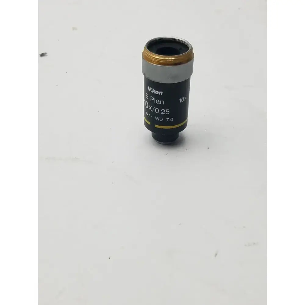 Nikon E Plan 10X/0.25 ♾/ - WD 7.0 Microscope Objective Microscope Objective, second-hand product photo 9