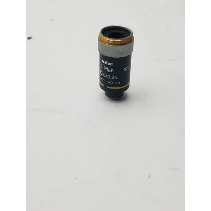 Nikon E Plan 10X/0.25 ♾/ - WD 7.0 Microscope Objective Microscope Objective, second-hand product photo 9
