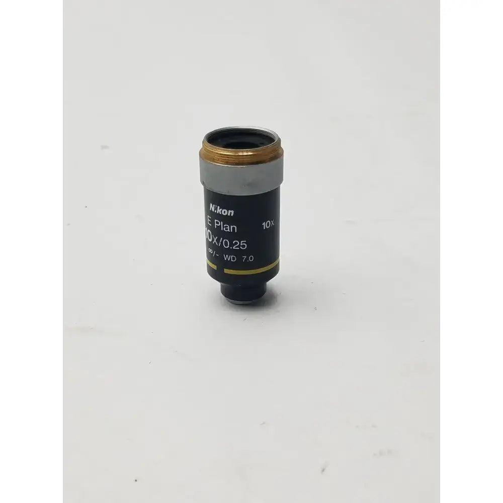 Nikon E Plan 10X/0.25 ♾/ - WD 7.0 Microscope Objective Microscope Objective, second-hand product photo 10