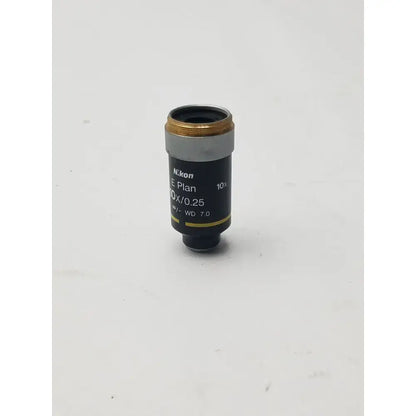 Nikon E Plan 10X/0.25 ♾/ - WD 7.0 Microscope Objective Microscope Objective, second-hand product photo 10