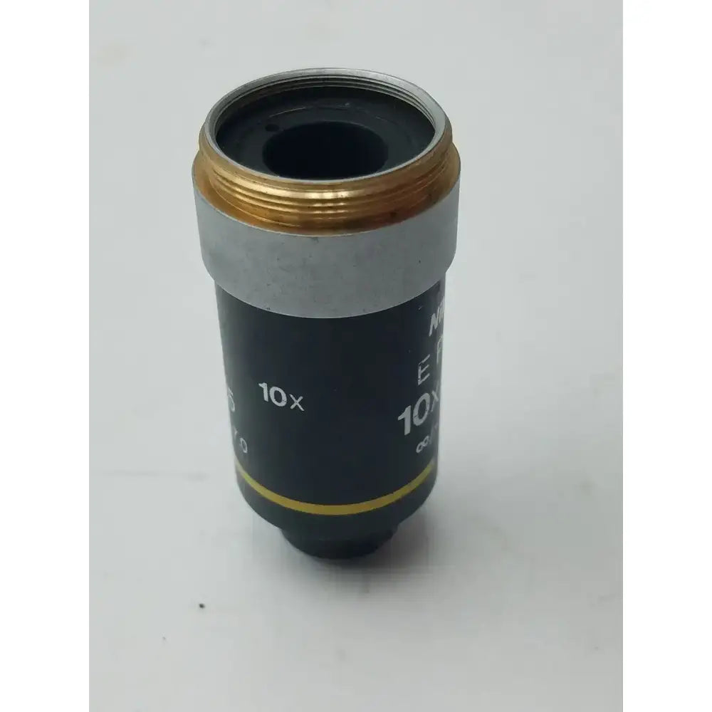 Nikon E Plan 10X/0.25 ♾/ - WD 7.0 Microscope Objective Microscope Objective, second-hand product photo 4