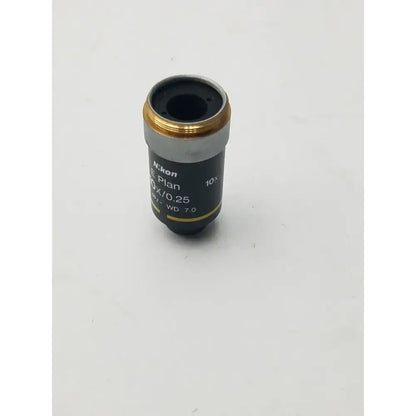 Nikon E Plan 10X/0.25 ♾/ - WD 7.0 Microscope Objective Microscope Objective, second-hand product photo 8