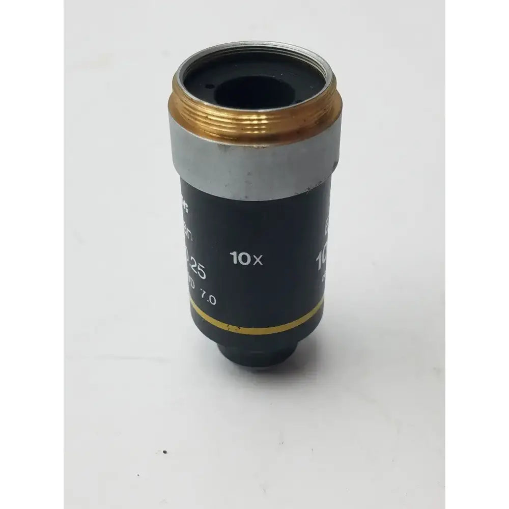 Nikon E Plan 10X/0.25 ♾/ - WD 7.0 Microscope Objective Microscope Objective, second-hand product photo 2