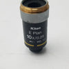 Nikon E Plan 10X/0.25 ♾/ - WD 7.0 Microscope Objective