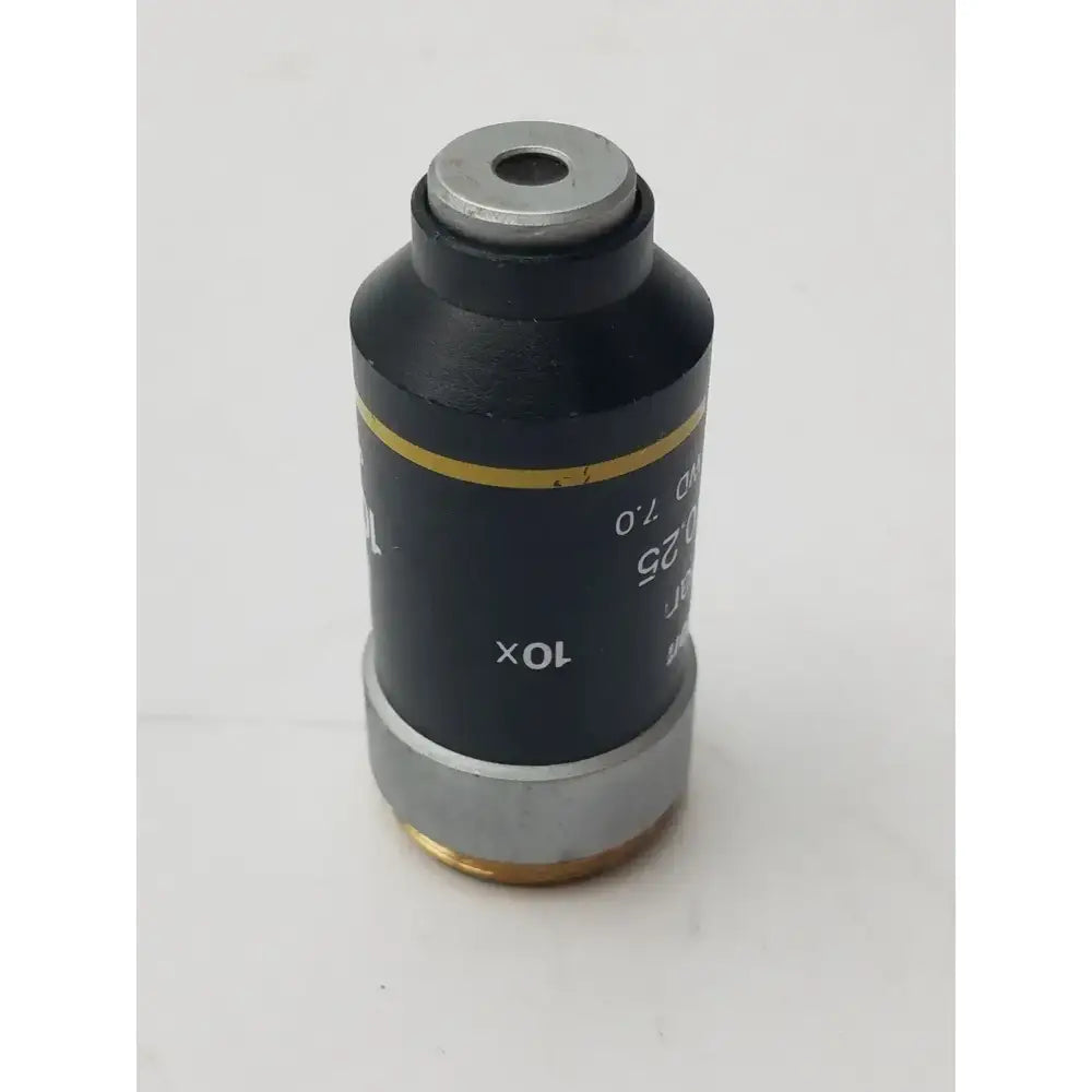 Nikon E Plan 10X/0.25 ♾/ - WD 7.0 Microscope Objective Microscope Objective, second-hand product photo 5