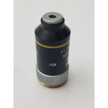 Nikon E Plan 10X/0.25 ♾/ - WD 7.0 Microscope Objective Microscope Objective, second-hand product photo 5
