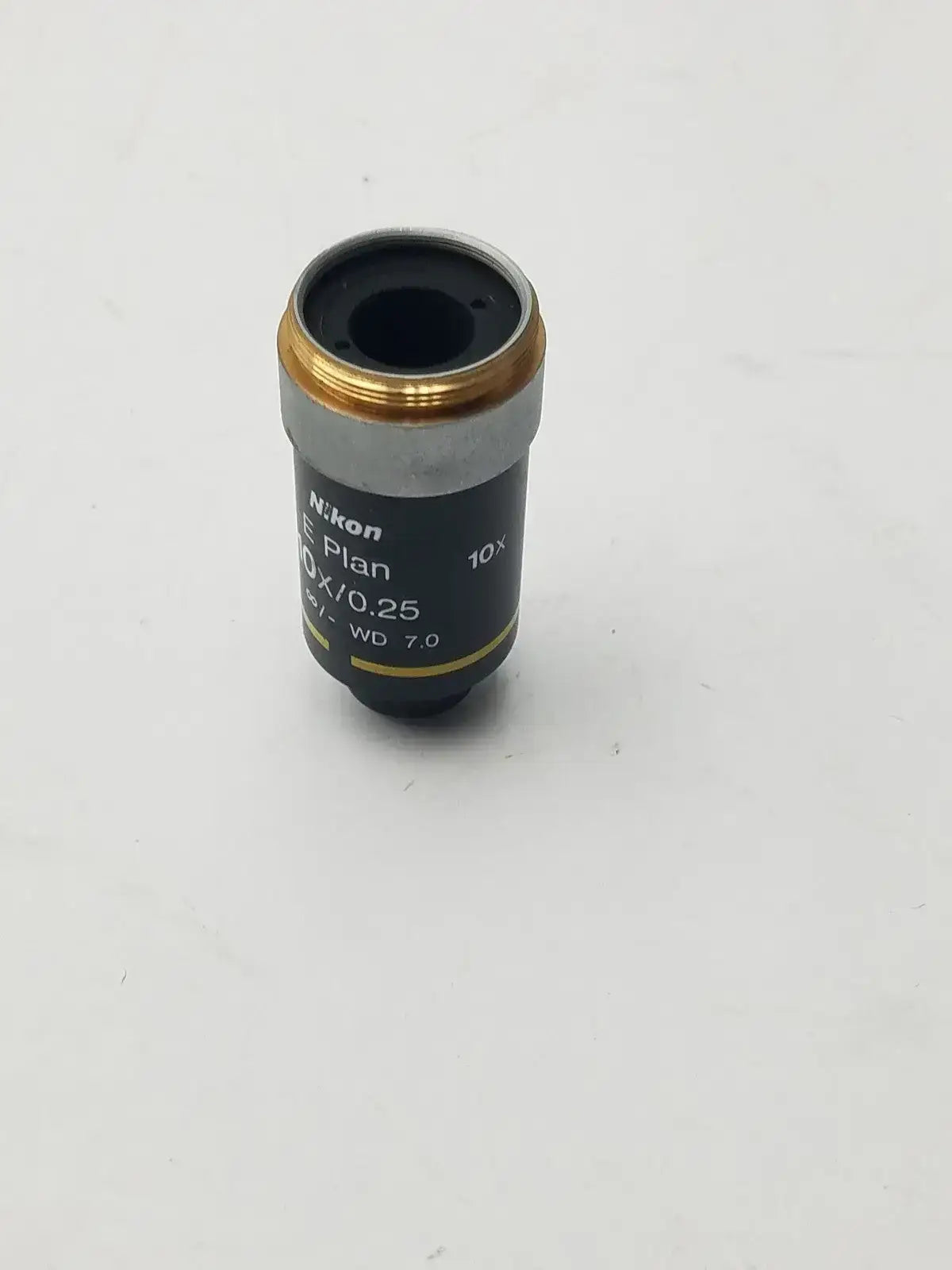 Nikon E Plan 10X/0.25 ♾/ - WD 7.0 Microscope Objective Microscope Objective, second-hand product photo 8