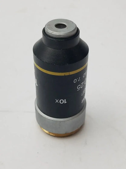 Nikon E Plan 10X/0.25 ♾/ - WD 7.0 Microscope Objective Microscope Objective, second-hand product photo 5
