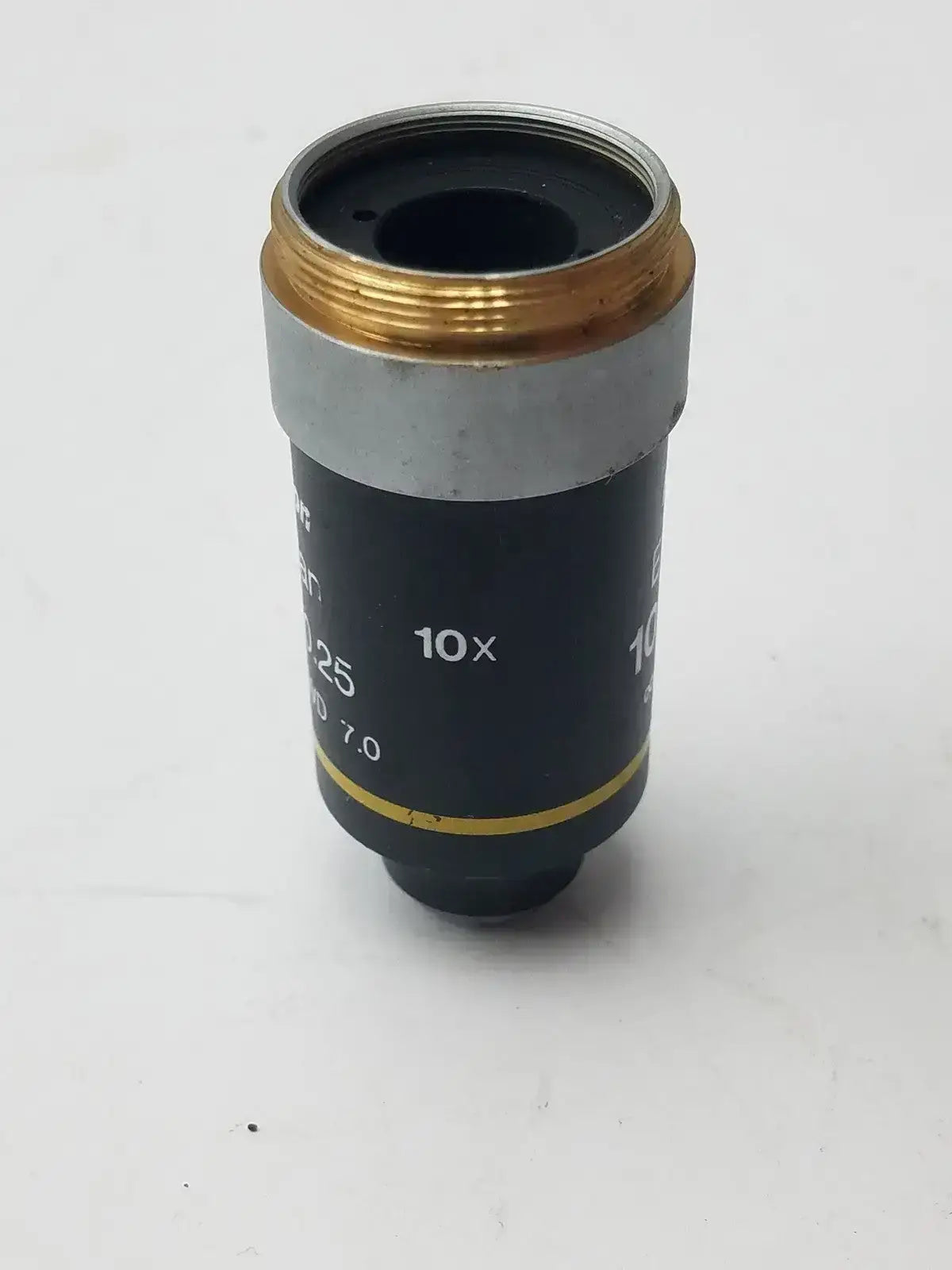 Nikon E Plan 10X/0.25 ♾/ - WD 7.0 Microscope Objective Microscope Objective, second-hand product photo 2