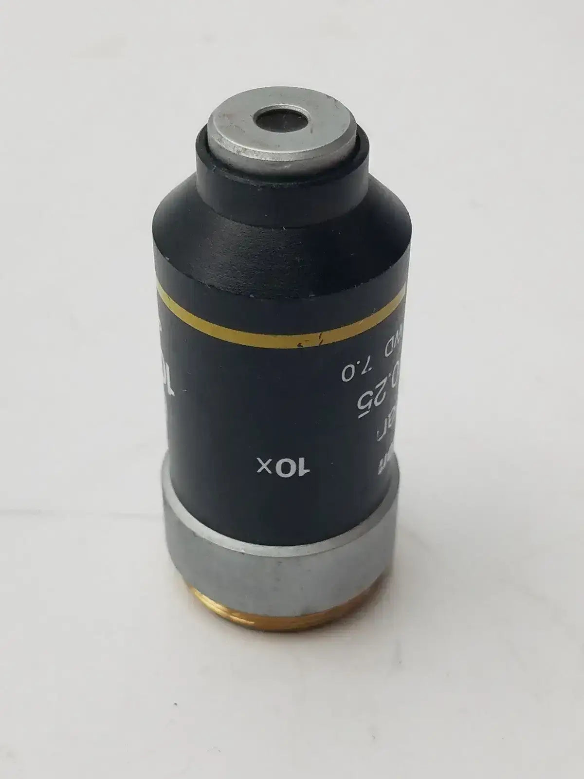 Nikon E Plan 10X/0.25 ♾/ - WD 7.0 Microscope Objective Microscope Objective, second-hand product photo 5