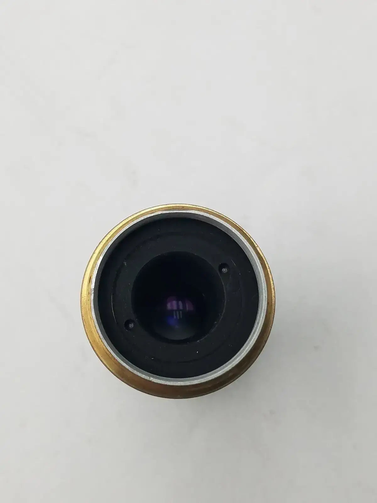 Nikon E Plan 10X/0.25 ♾/ - WD 7.0 Microscope Objective Microscope Objective, second-hand product photo 6