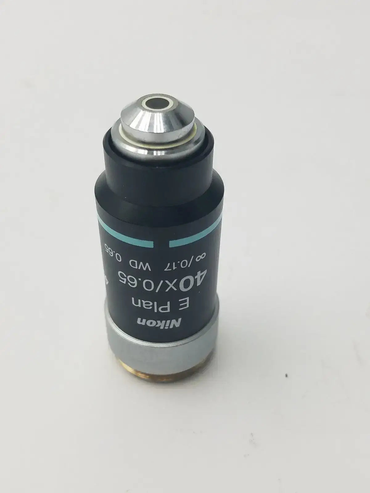 Nikon E Plan 40X/0.69 ∞/0.17 WD 0.65 Microscope Objective Lens Microscope Objective Lens, second-hand product photo 5