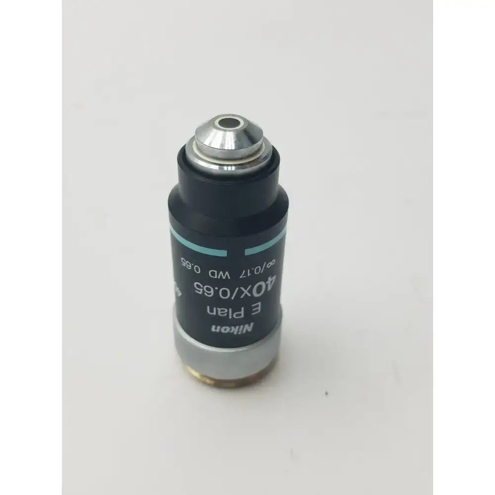 Nikon E Plan 40X/0.69 ∞/0.17 WD 0.65 Microscope Objective Lens Microscope Objective Lens, second-hand product photo 3