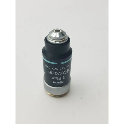 Nikon E Plan 40X/0.69 ∞/0.17 WD 0.65 Microscope Objective Lens Microscope Objective Lens, second-hand product photo 3