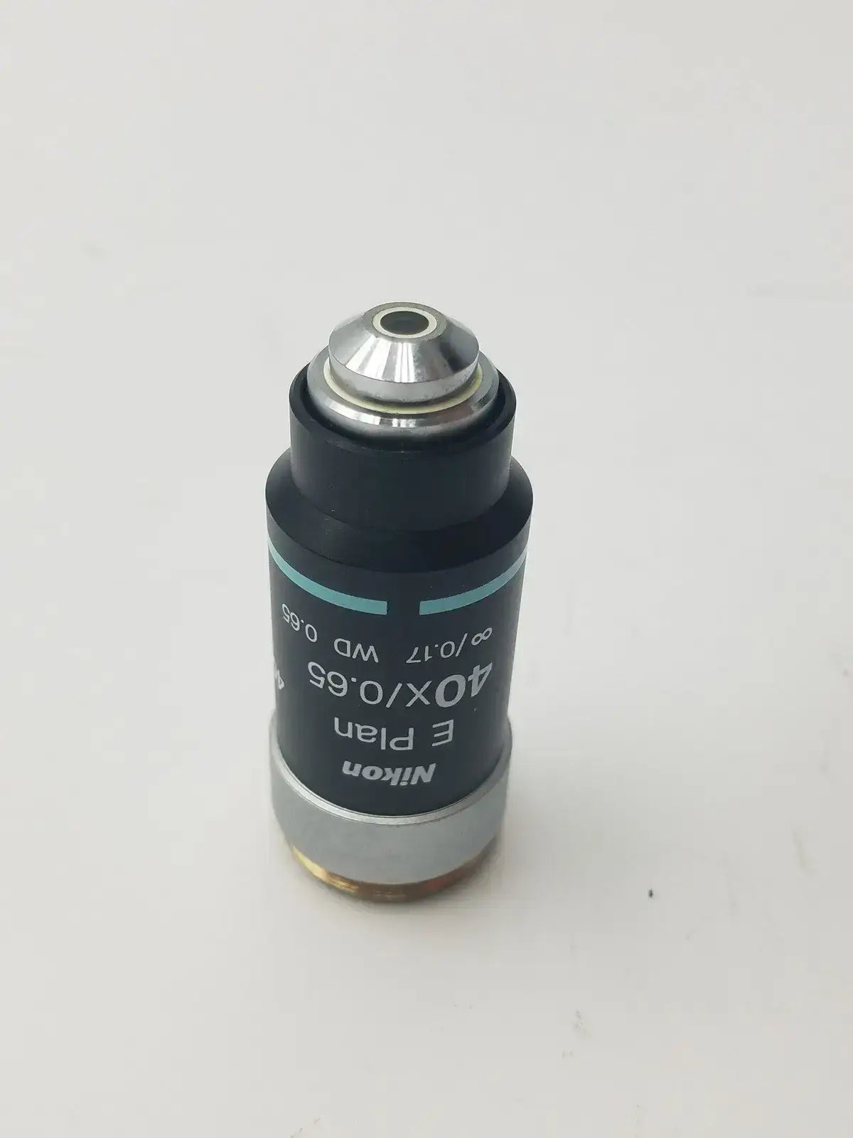 Nikon E Plan 40X/0.69 ∞/0.17 WD 0.65 Microscope Objective Lens Microscope Objective Lens, second-hand product photo 4