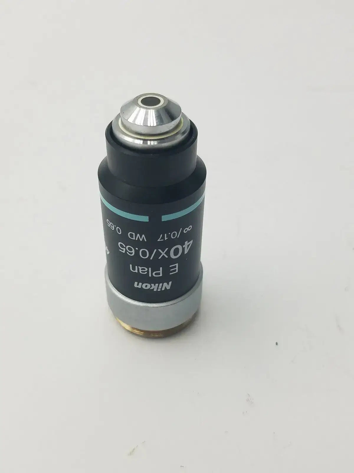 Nikon E Plan 40X/0.69 ∞/0.17 WD 0.65 Microscope Objective Lens Microscope Objective Lens, second-hand product photo 1
