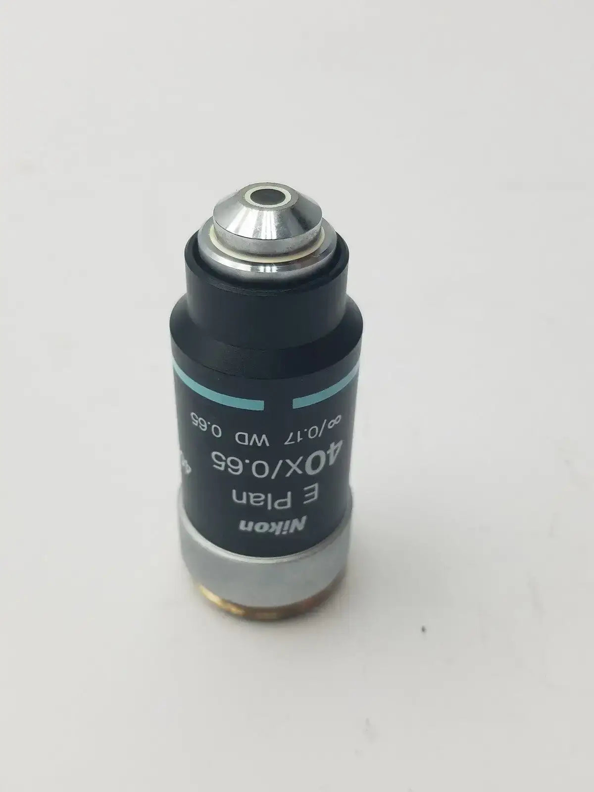 Nikon E Plan 40X/0.69 ∞/0.17 WD 0.65 Microscope Objective Lens Microscope Objective Lens, second-hand product photo 3