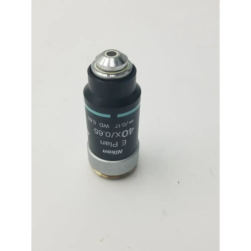 Nikon E Plan 40X/0.69 ∞/0.17 WD 0.65 Microscope Objective Lens Microscope Objective Lens, second-hand product photo 1