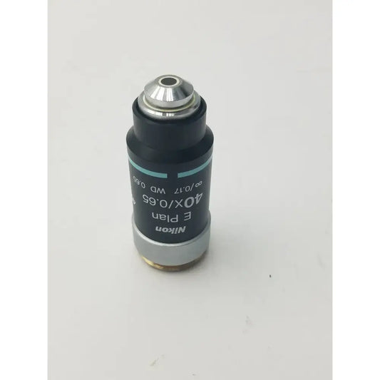 Nikon E Plan 40X/0.69 ∞/0.17 WD 0.65 Microscope Objective Lens Microscope Objective Lens, second-hand product photo 1