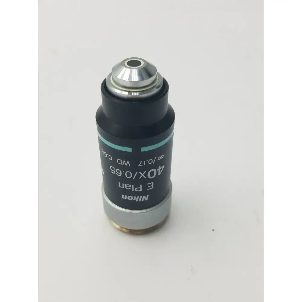 Nikon E Plan 40X/0.69 ∞/0.17 WD 0.65 Microscope Objective Lens Microscope Objective Lens, second-hand product photo 5