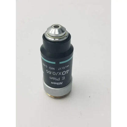 Nikon E Plan 40X/0.69 ∞/0.17 WD 0.65 Microscope Objective Lens Microscope Objective Lens, second-hand product photo 5