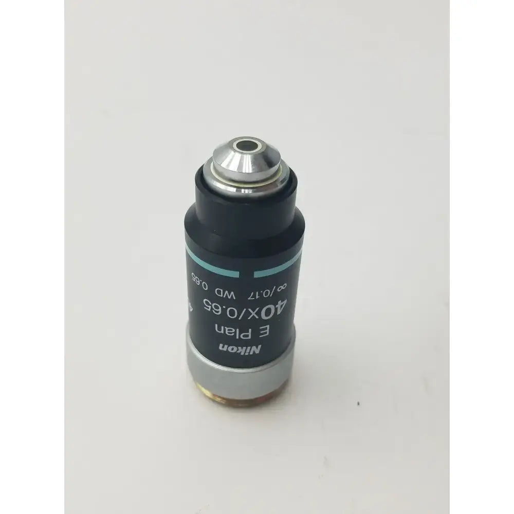 Nikon E Plan 40X/0.69 ∞/0.17 WD 0.65 Microscope Objective Lens Microscope Objective Lens, second-hand product photo 4