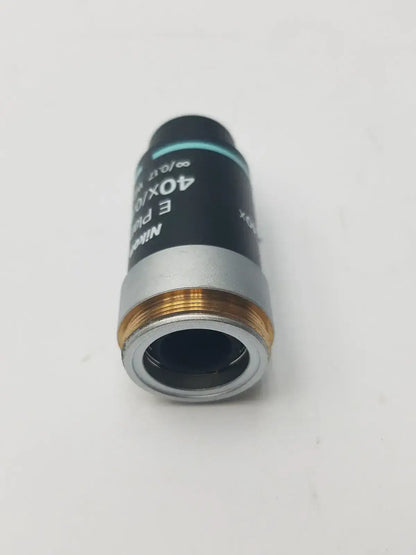 Nikon E Plan 40X/0.69 ∞/0.17 WD 0.65 Microscope Objective Lens Microscope Objective Lens, second-hand product photo 7