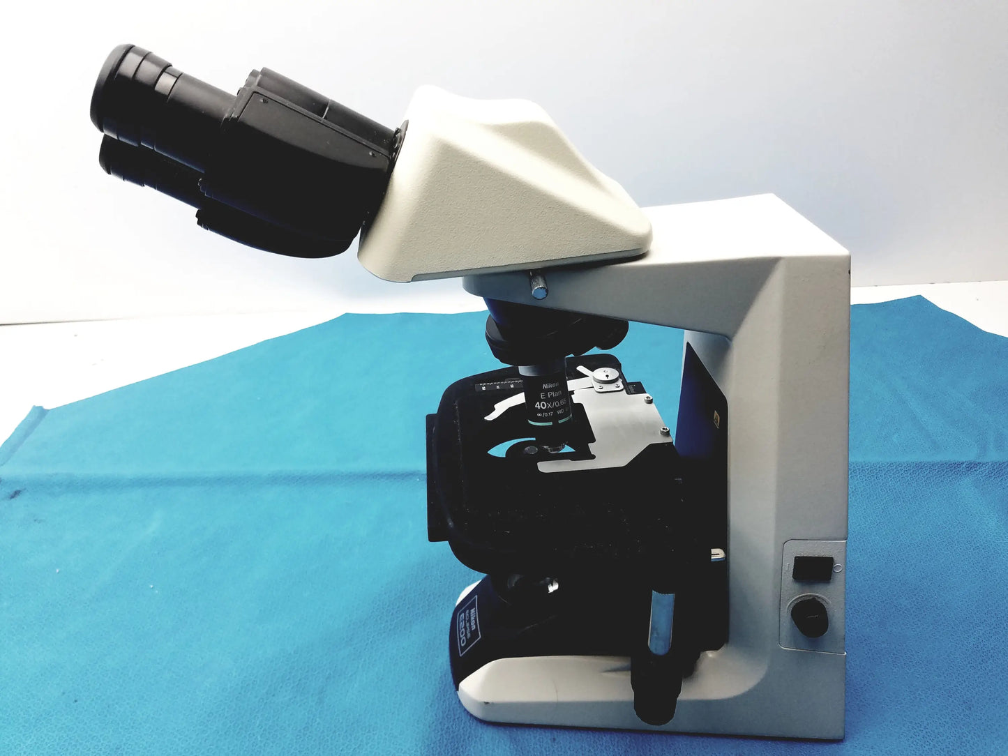 Nikon Eclipse E200 Binocular Microscope Binocular Biological Microscope, second-hand product photo 9