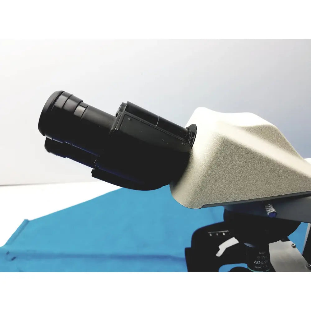 Nikon Eclipse E200 Binocular Microscope Binocular Biological Microscope, second-hand product photo 12